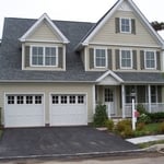 Artisan Custom Wood Carriage House Door