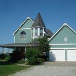 Victorian Turret; Thunderstorm Gray