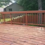 Deck Staining Pressure Wash