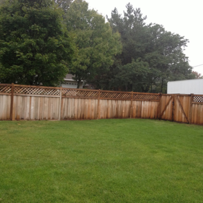 Wood Fences