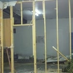 inside kitchen