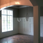 arched head details