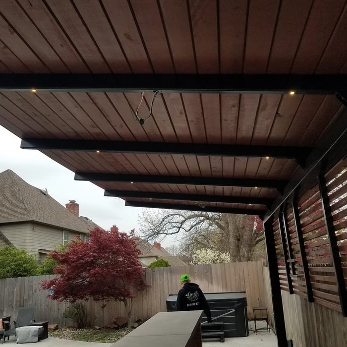 Pergola Lighting