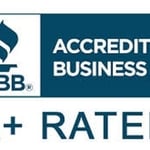 BBB Accredited - A+ Rating