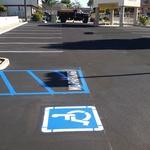 After Sealing and Striping
