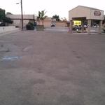 Before Sealing and Striping