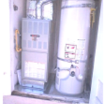 One of our new furnace and water heater installs