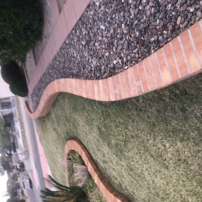 Masonry work