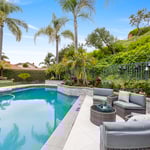 Orange Backyard Remodel