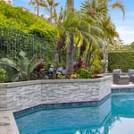 Orange Backyard Remodel