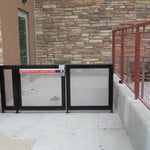 Barrier with gate