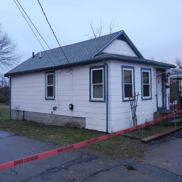 Small four room bungalow