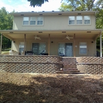 Retaining walls & steps (Lake View Heights, MO