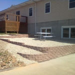 Retaining walls (Stover Park, MO)