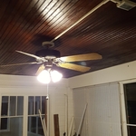Fan install