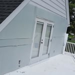 Siding job