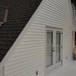 Siding job