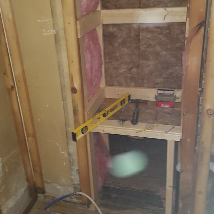 Bathroom remodel