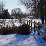 2 rail fence