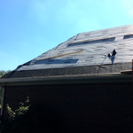 Almost ready to shingle
