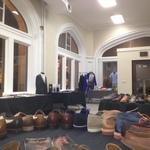 ...ready for the trunk show!