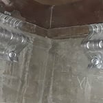 Close Up of Bolt Down Retrofit