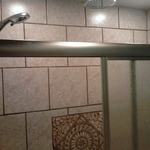 double shower heads with body jets plus rain