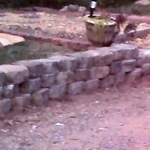 Retaing wall
