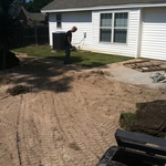 Grading and Sodding