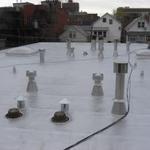 Flat roof November2009