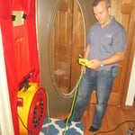 Blower Door Test