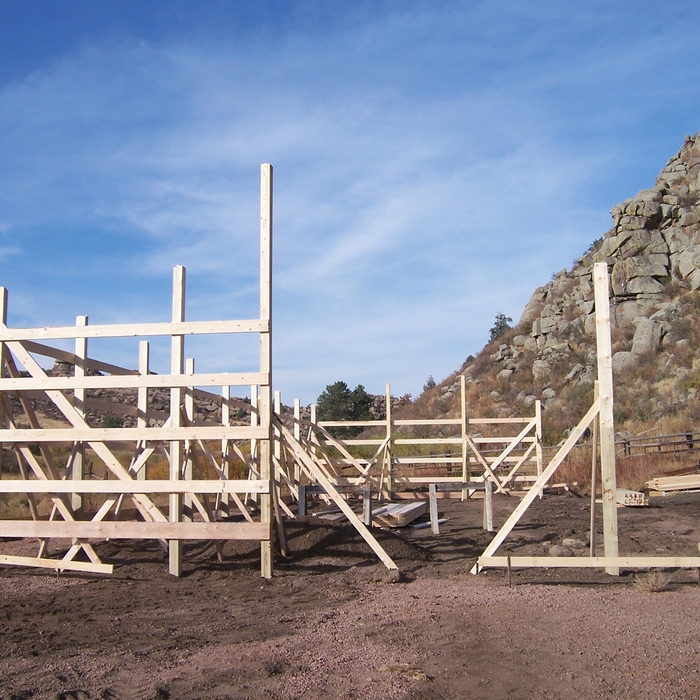 Barn Progress
