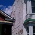 left side