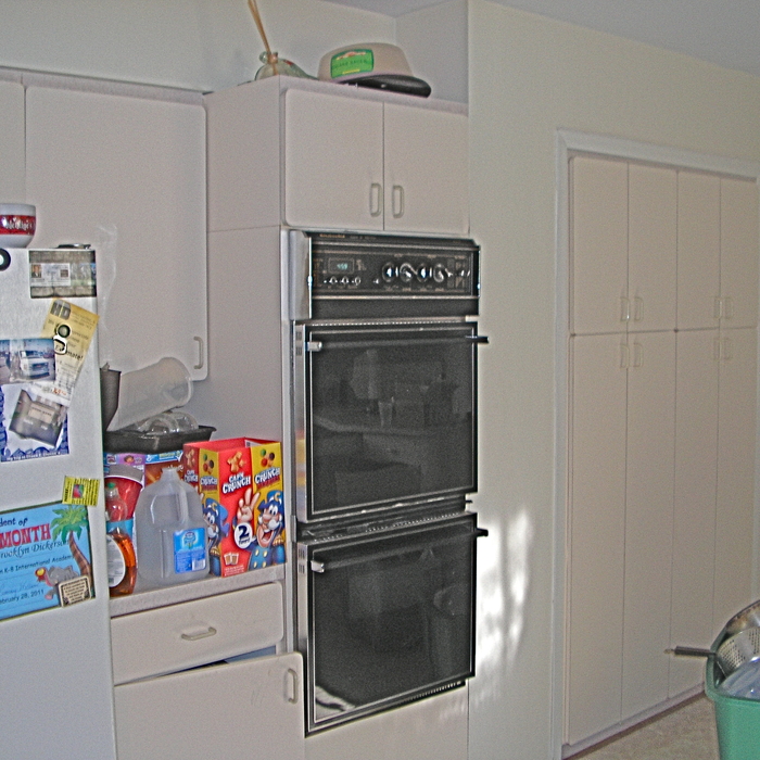 Other side of kitchen before demo