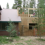 Second Floor Framing