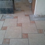 Tile floor in houston