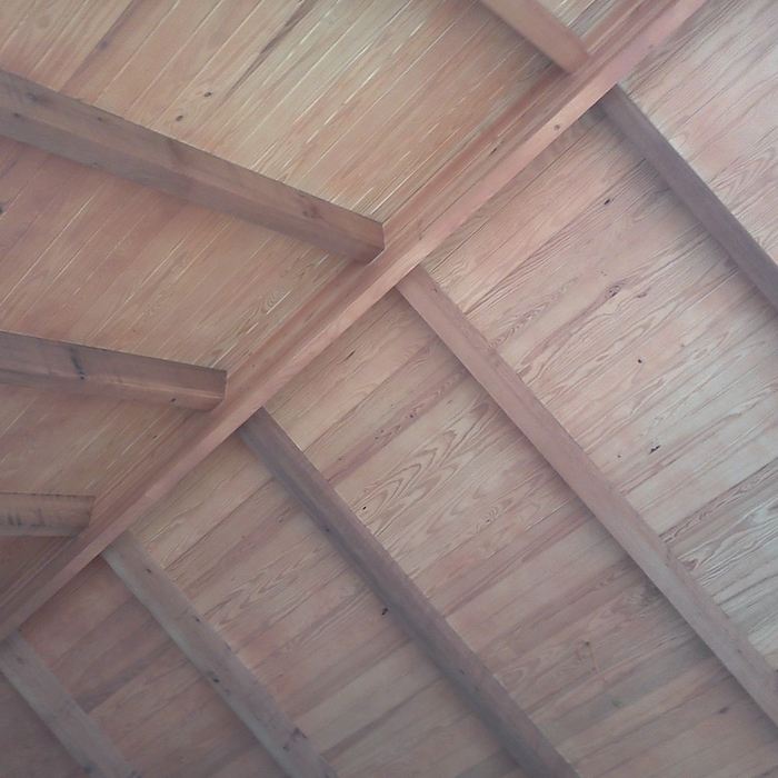 cedar ceiling
