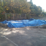 Foundation Poured to Storage facility.