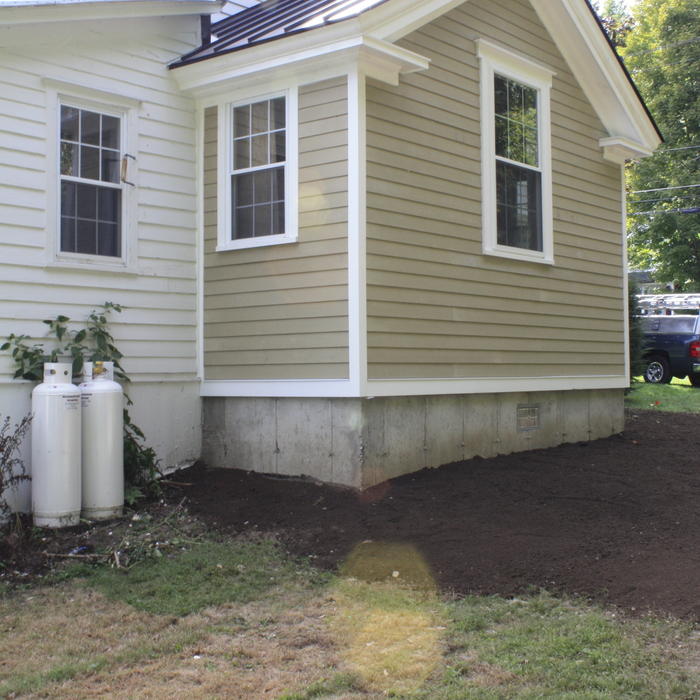 Rear Elevation of Addition