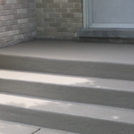 Repair & Resurface old existing steps