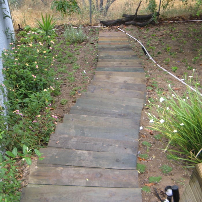 steps