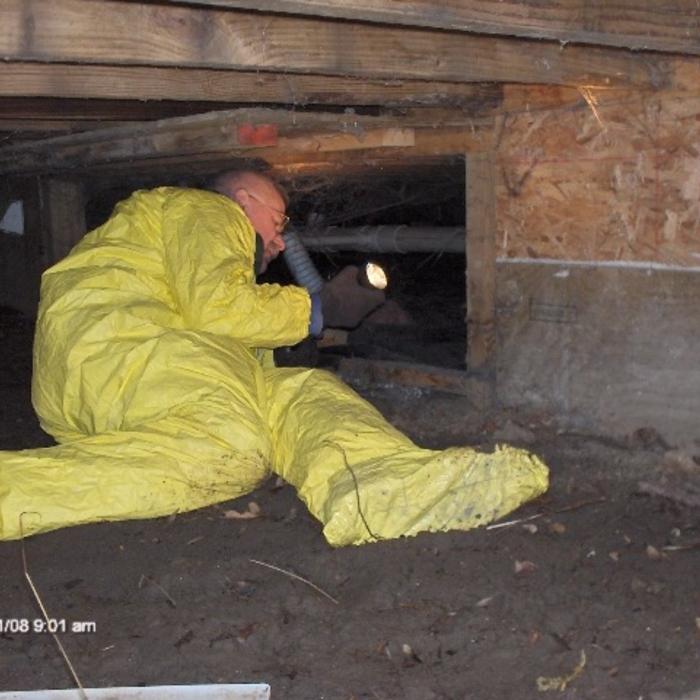 Rick Bates gets dirty on home inspections