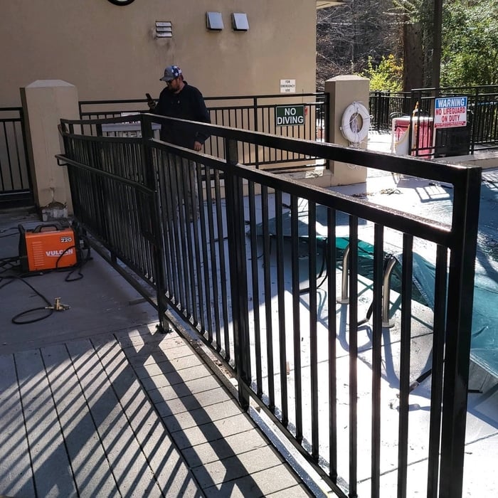 Metal Railing