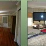Bedroom organized with simple changes