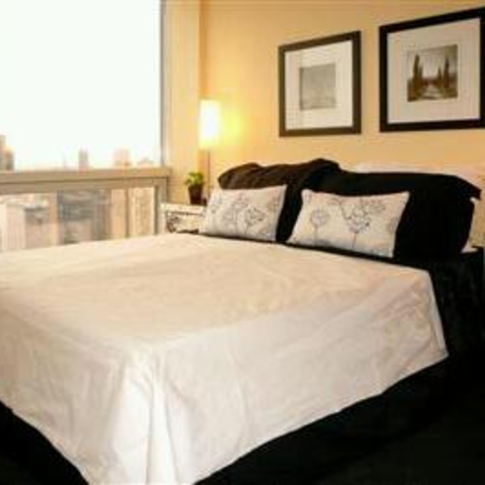 High rise bedroom design