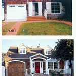Before & After Curb Appeal Project