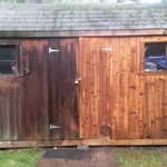 cedar shed