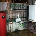 Viessman boiler oil to gas conversion Orange