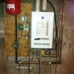 Navien Boiler oil to gas conversion Stratford