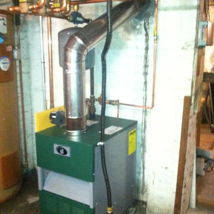 Peerless gas boiler West Haven